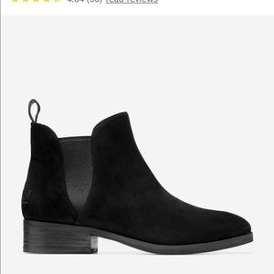 New Cole Hana Laina Bootie (Chelsea boot) black